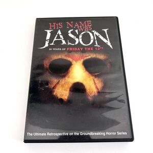 His Name Was Jason DVD